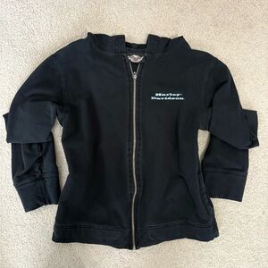 Vintage Harley Davidson zip up